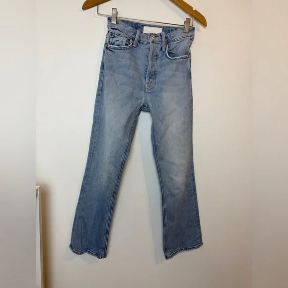 MOTHER The Tripper Light Wash Denim Jeans - Picture 2 of 5